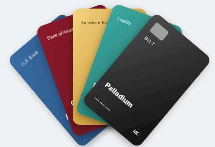credit card setup